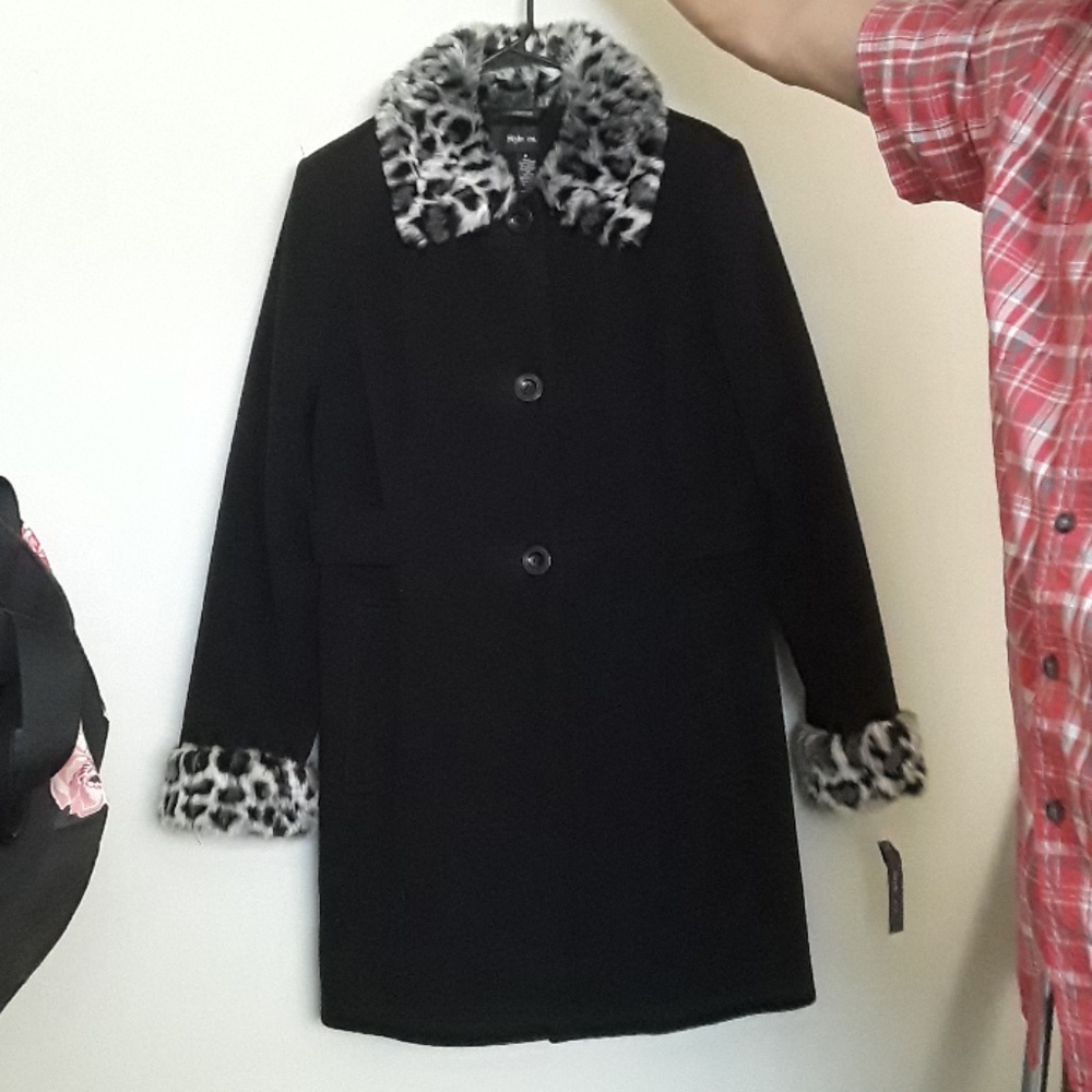 Black Peacoat
